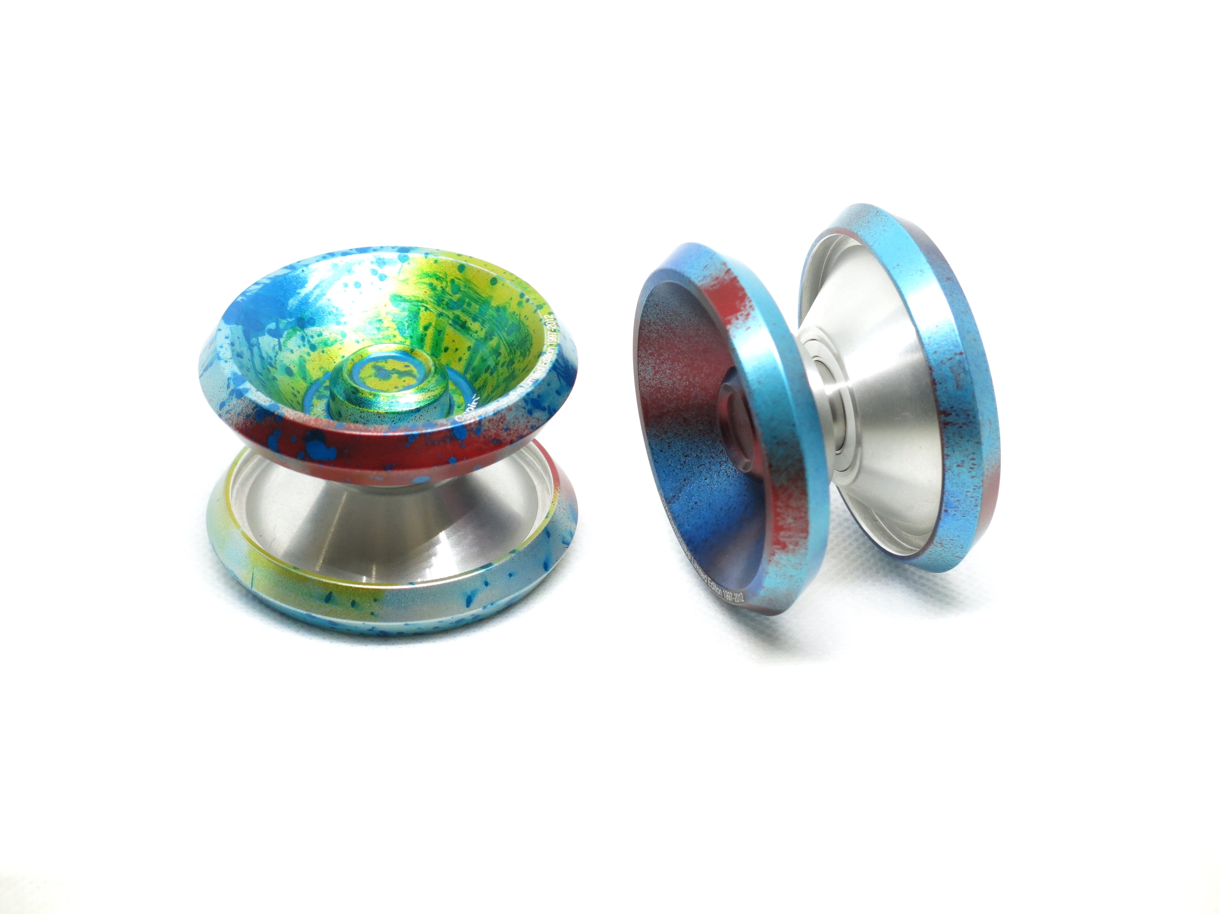 ENVY hspin ヨーヨー 2012 Beyond Envy hand-anodized yoyos (mint