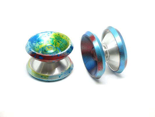2012 Beyond Envy hand-anodized yoyos (mint, unplayed) currently being tuned for legacy players!